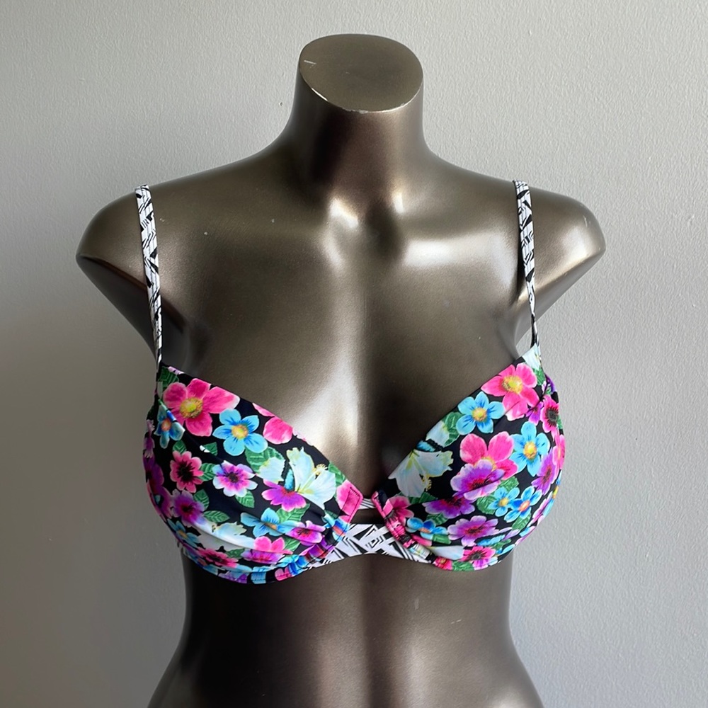 Floral Bikini  Jessica Simpson XL